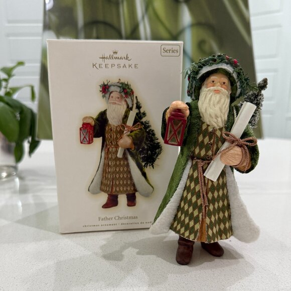 HALLMARK Keepsake Father Christmas 2009 - Picture 8 of 8